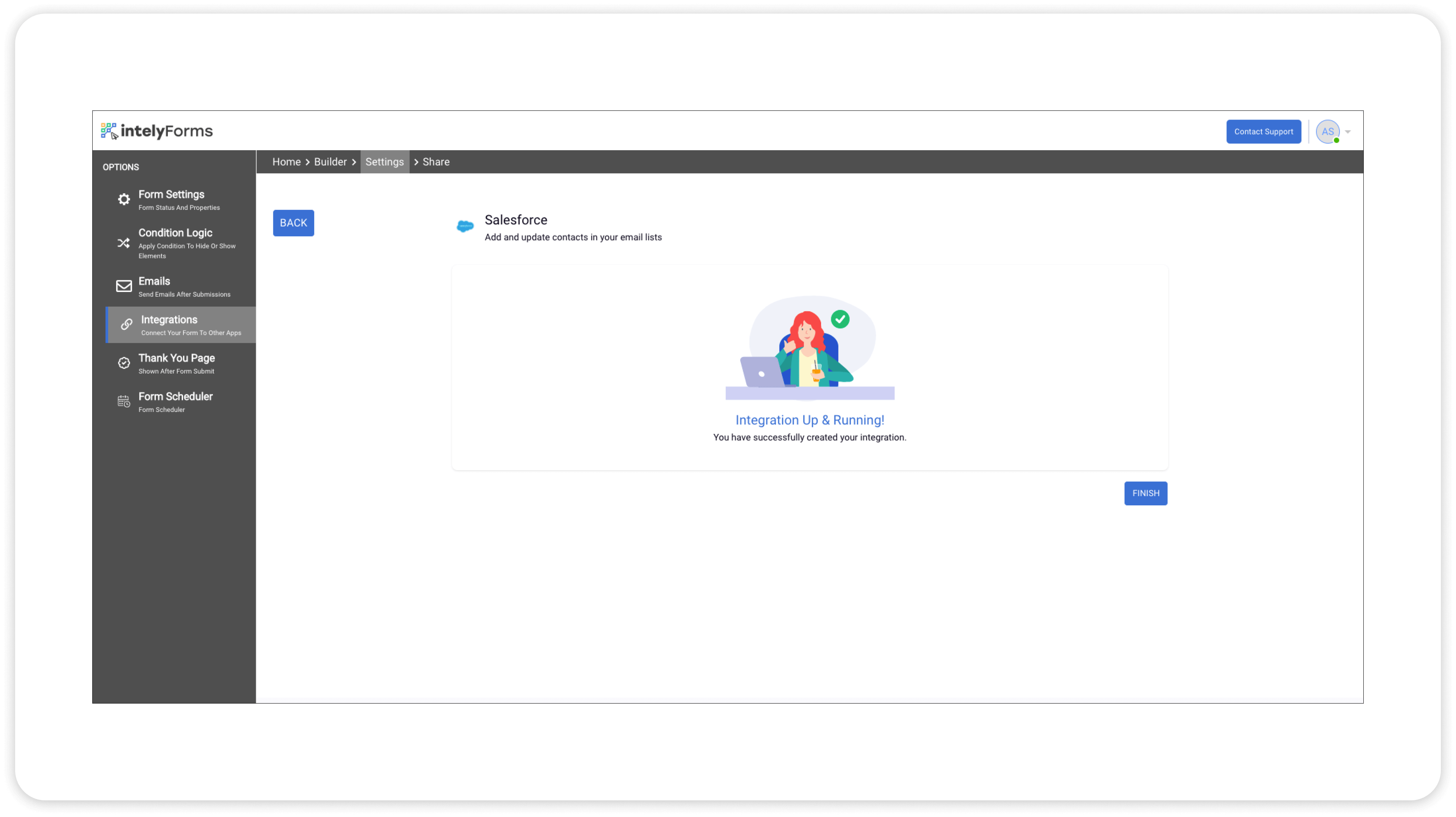 intelyForms Salesforce 6 intelyforms safe & secure by intely